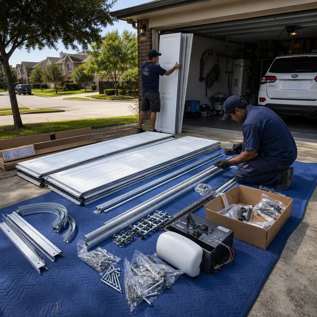 Garage Door Parts