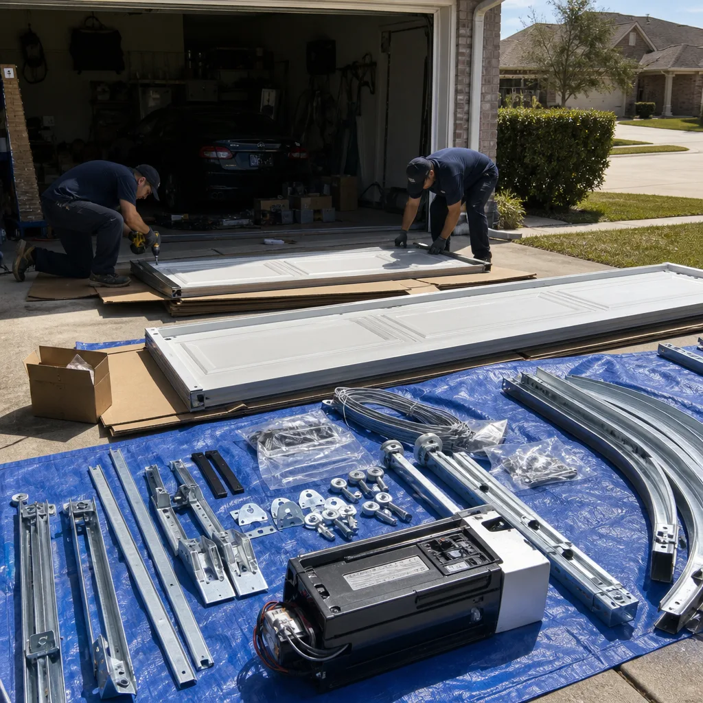 Emergency Garage Door