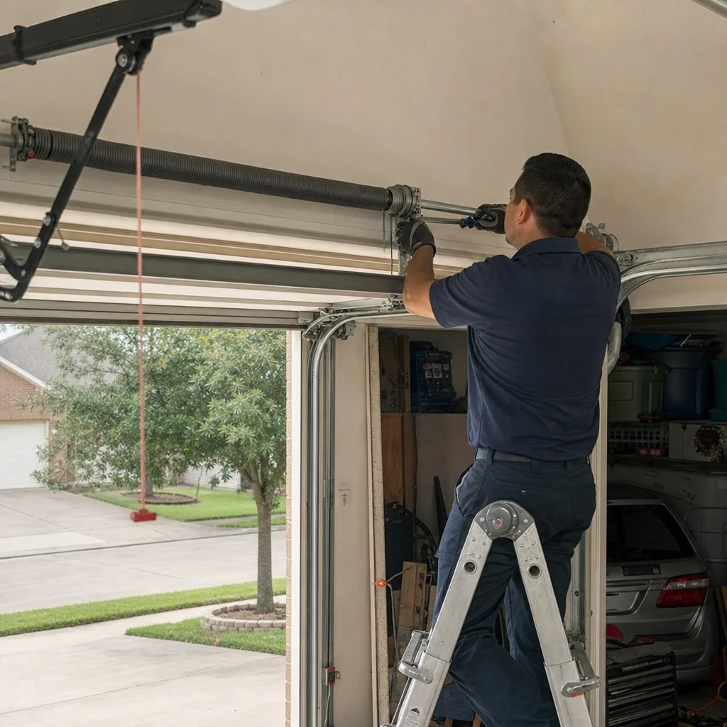 Emergency Garage Door