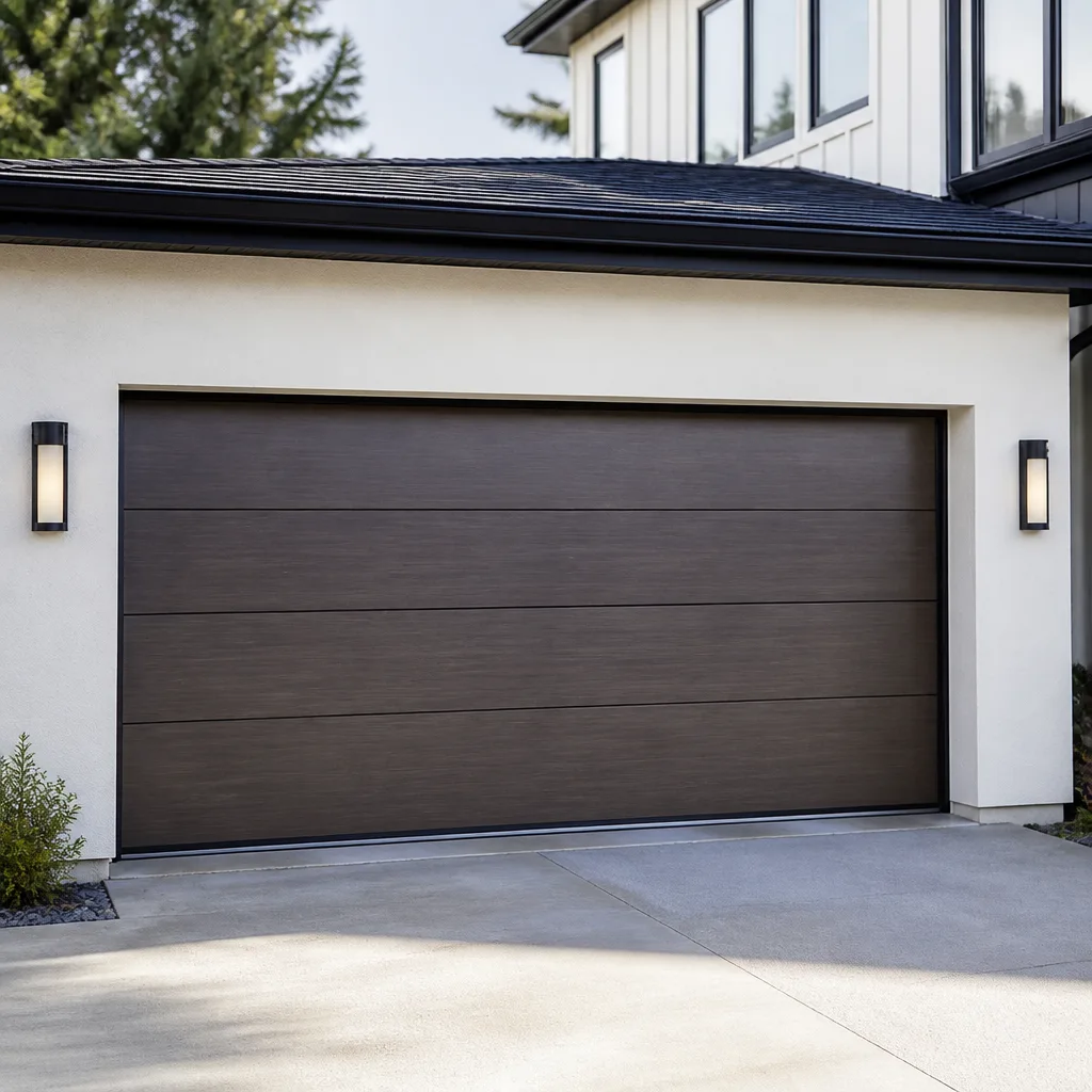 Modern flush